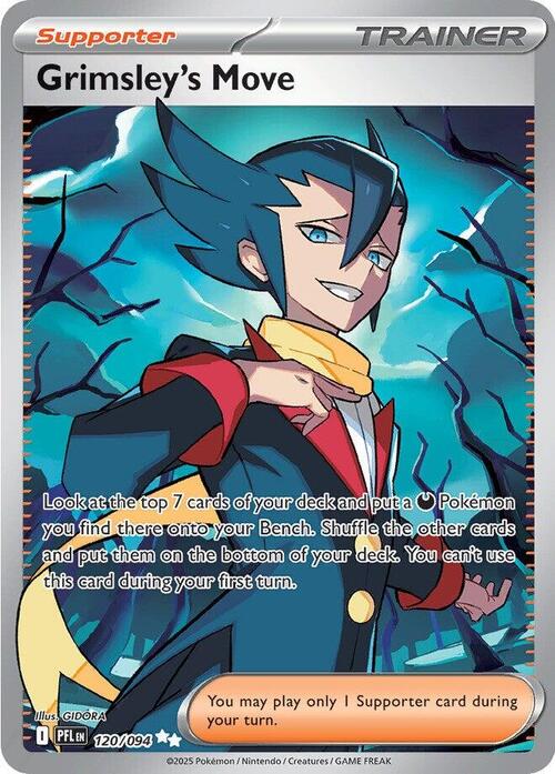 Grimsley's Move Card Front