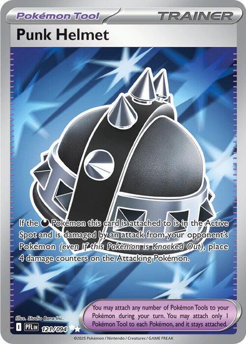 Punk Helmet Card Front