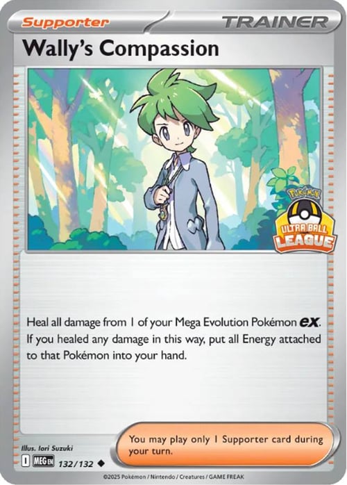 Wally's Compassion Card Front