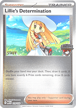 Determinazione di Lylia Card Front