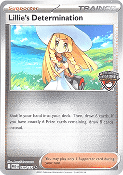 Determinazione di Lylia Card Front