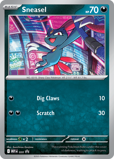 Sneasel Card Front