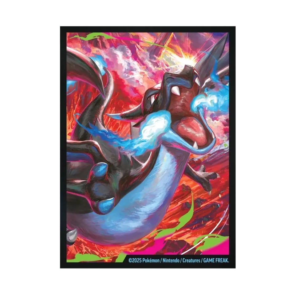 Mega Charizard X ex Ultra-Premium Collection Sleeves