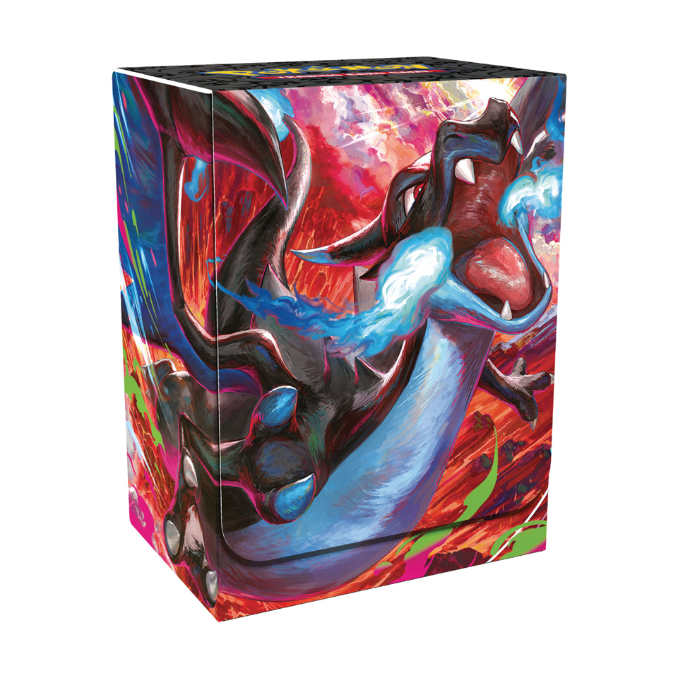 Mega Charizard X ex Ultra-Premium Collection Deck Box