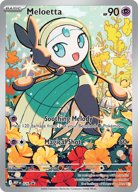Meloetta Card Front