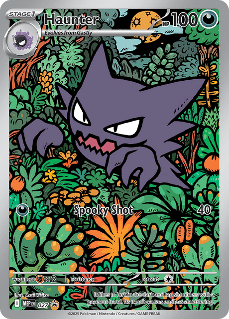 Haunter Card Front