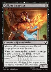 Callous Inspector 089