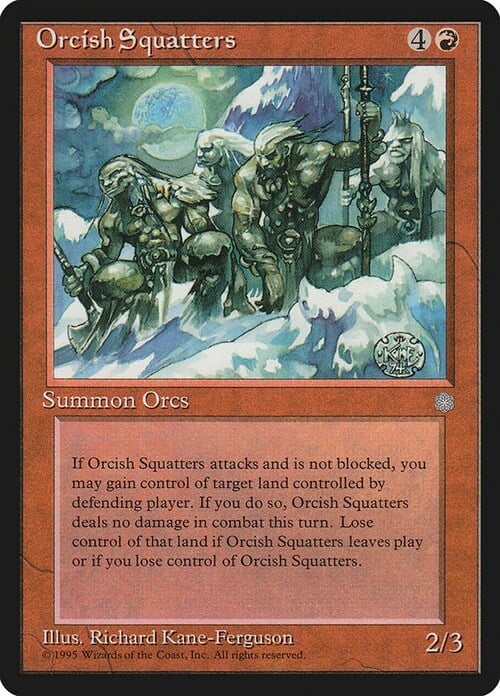 Orcish Squatters Card Front