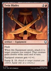 Twin Blades 157