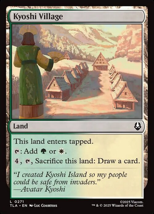 Kyoshi Village Card Front