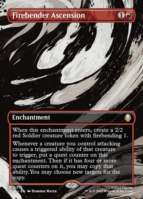Firebender Ascension Card Front