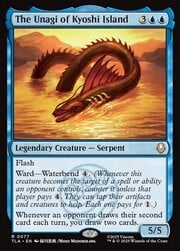 El unagi de la isla Kyoshi