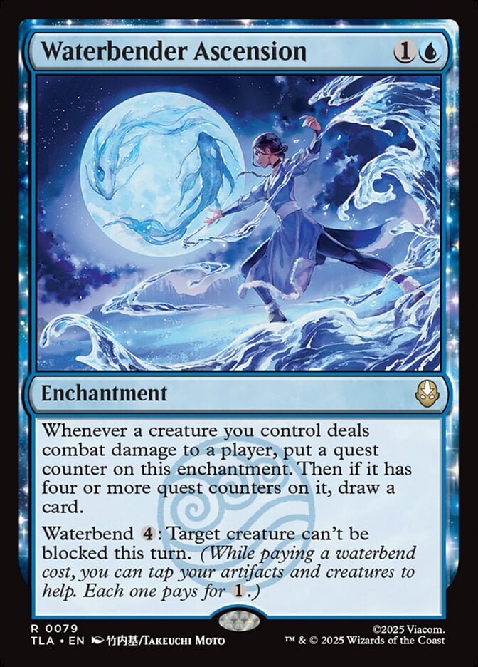 Waterbender Ascension