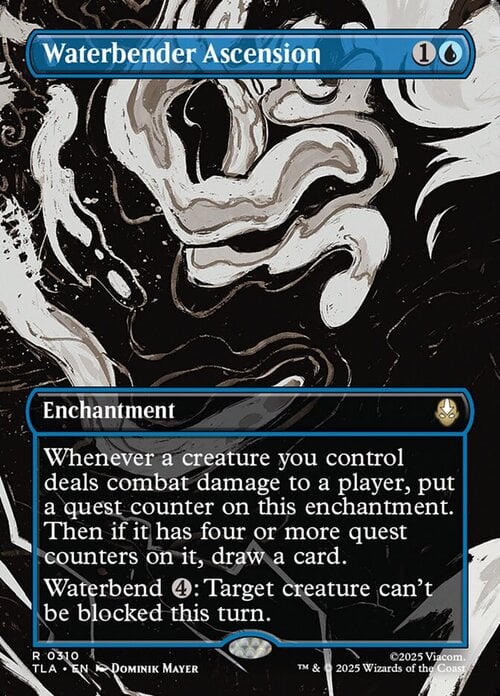 Waterbender Ascension Card Front