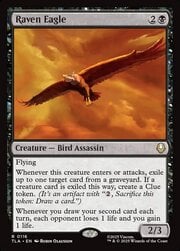 Raven Eagle 116