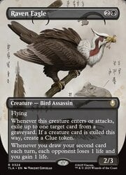Raven Eagle · Borderless 324