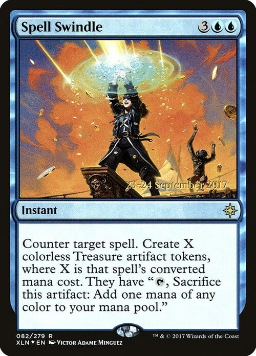 Spell Swindle Card Front