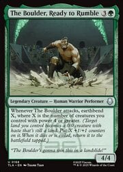 The Boulder, Ready to Rumble 168