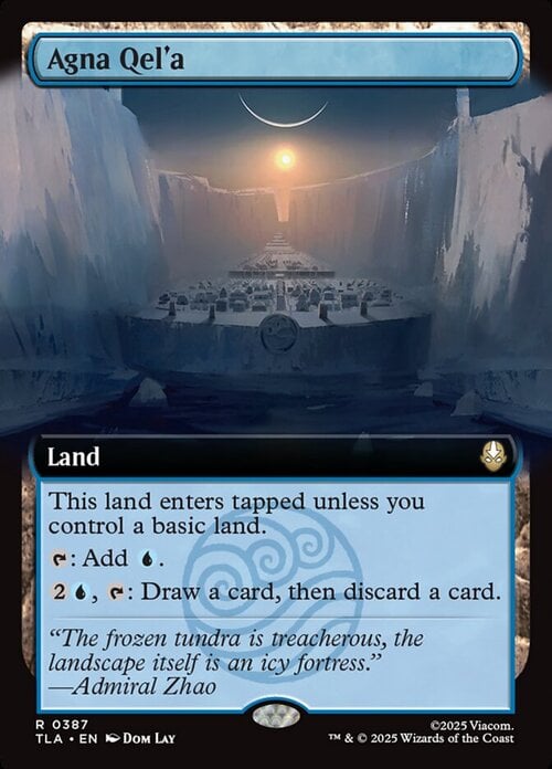 Agna Qel'a Card Front