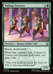 Walltop Sentries 202