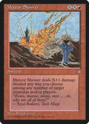 Meteor Shower 201
