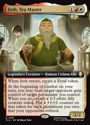 Iroh, Tea Master · Extended Art 381