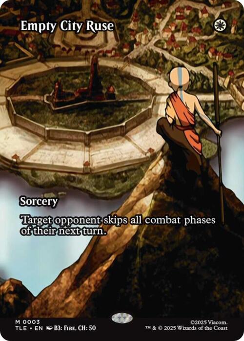 Empty City Ruse Card Front