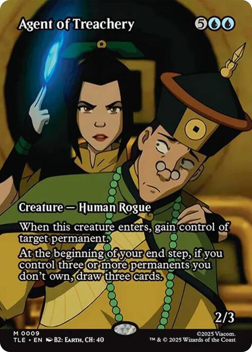 Agent of Treachery Card Front