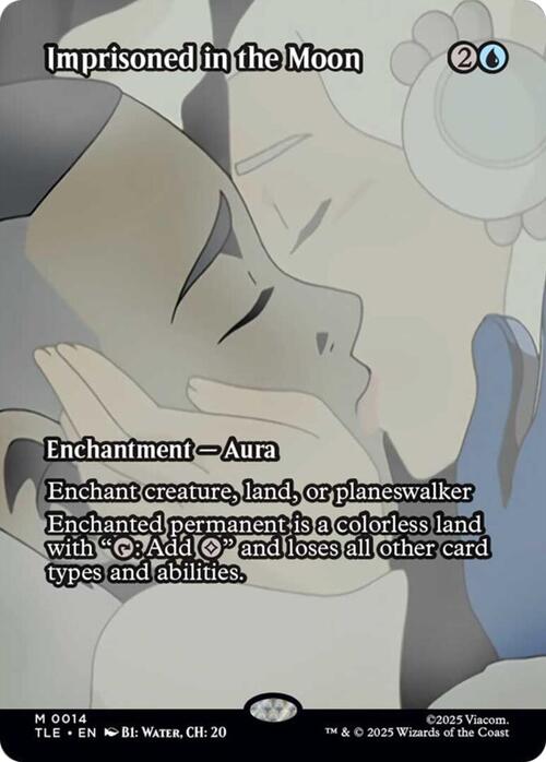 Imprisoned in the Moon Card Front