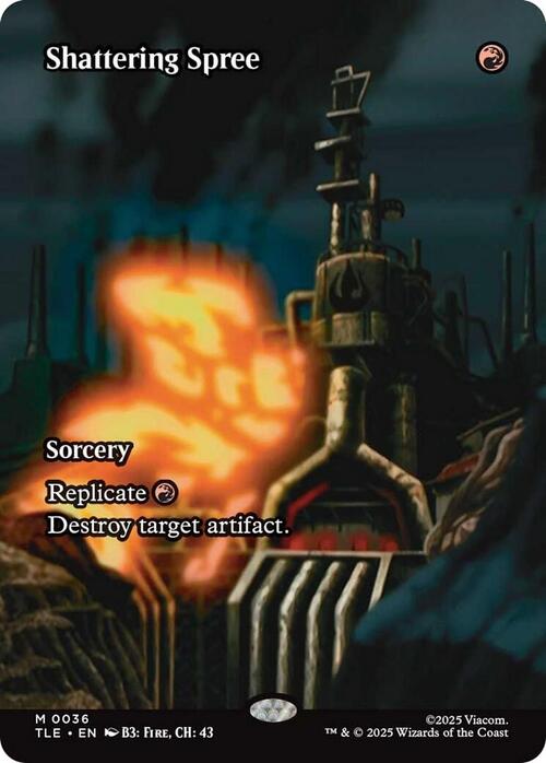 Shattering Spree Card Front