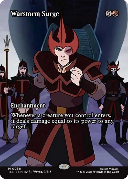 Warstorm Surge Card Front