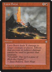 Lava Burst 198