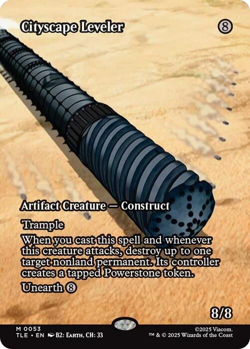 Cityscape Leveler Card Front