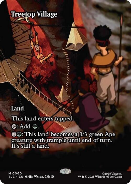 Treetop Village Card Front