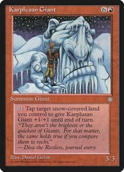 Karplusan Giant 196