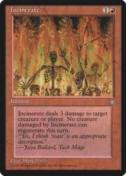Incinerate 194