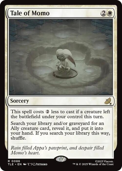 Tale of Momo Card Front