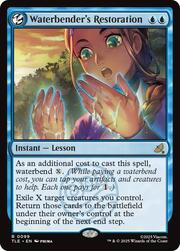 Waterbender's Restoration 099