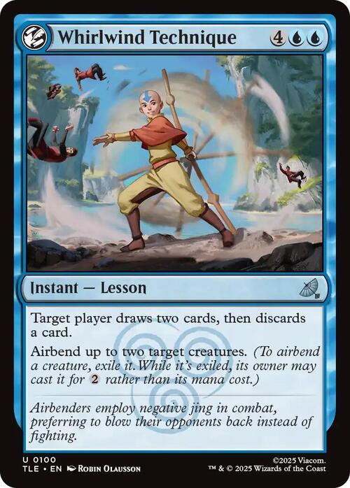 Whirlwind Technique Card Front