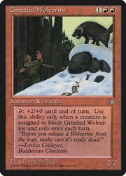 Grizzled Wolverine 192