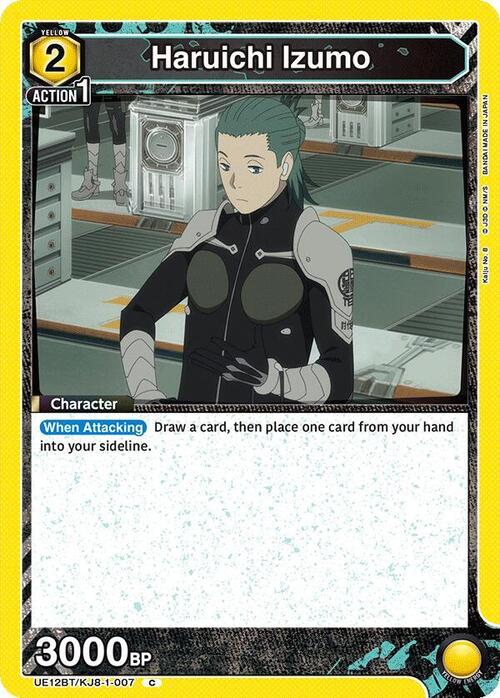 Haruichi Izumo Card Front