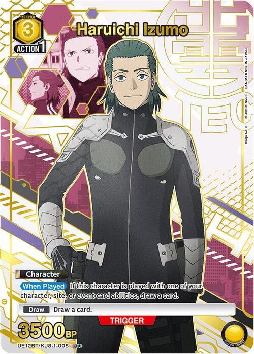 Haruichi Izumo Card Front