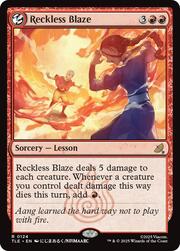 Reckless Blaze 124
