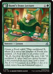 Bumi's Feast Lecture 133