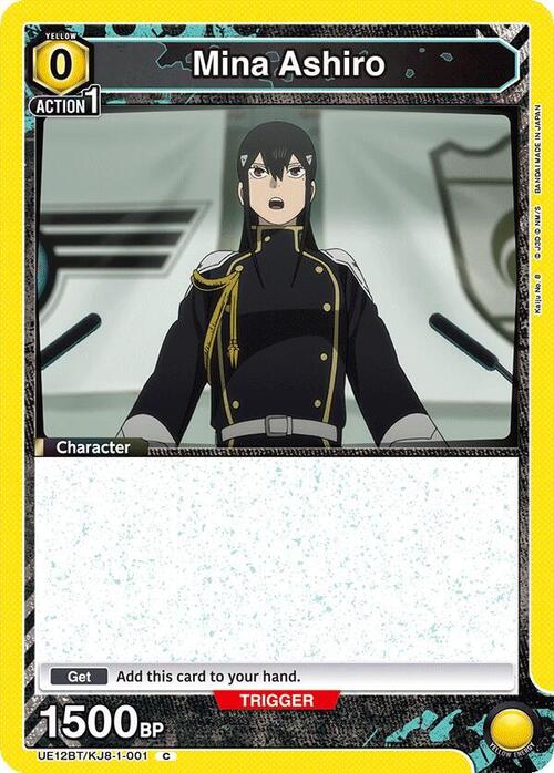 Mina Ashiro Card Front