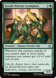 Kyoshi Warrior Exemplars 140