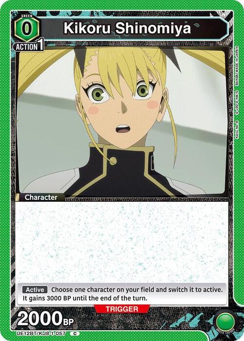 Kikoru Shinomiya Card Front