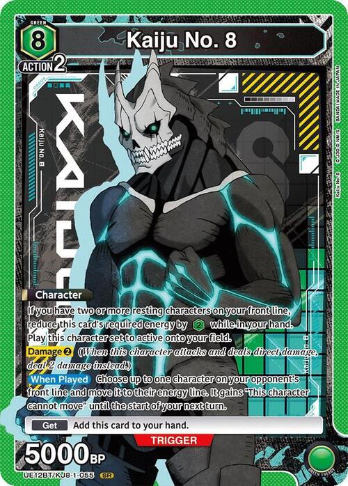 Kaiju No. 8 Card Front