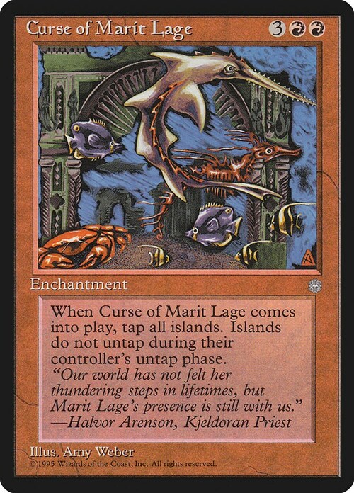 Curse of Marit Lage Card Front