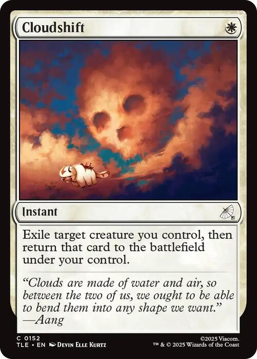 Cloudshift Card Front
